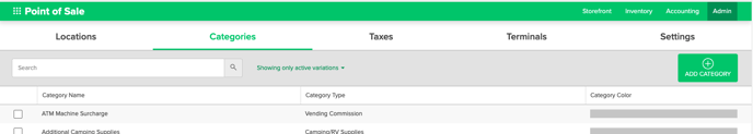 Admin_Category Page